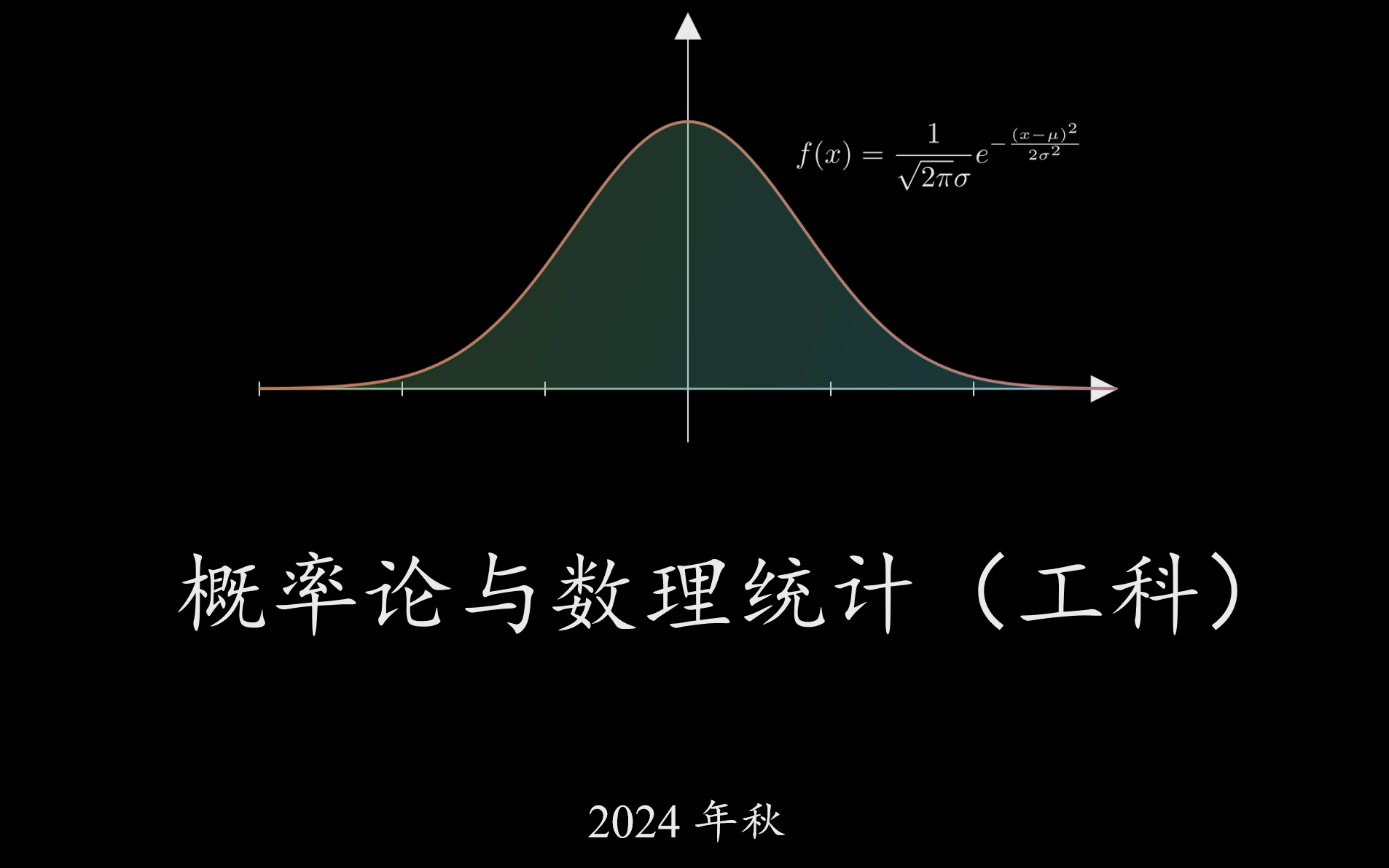 [图]概率论与数理统计（工科）（零基础学概率论，概率论部分已完结）