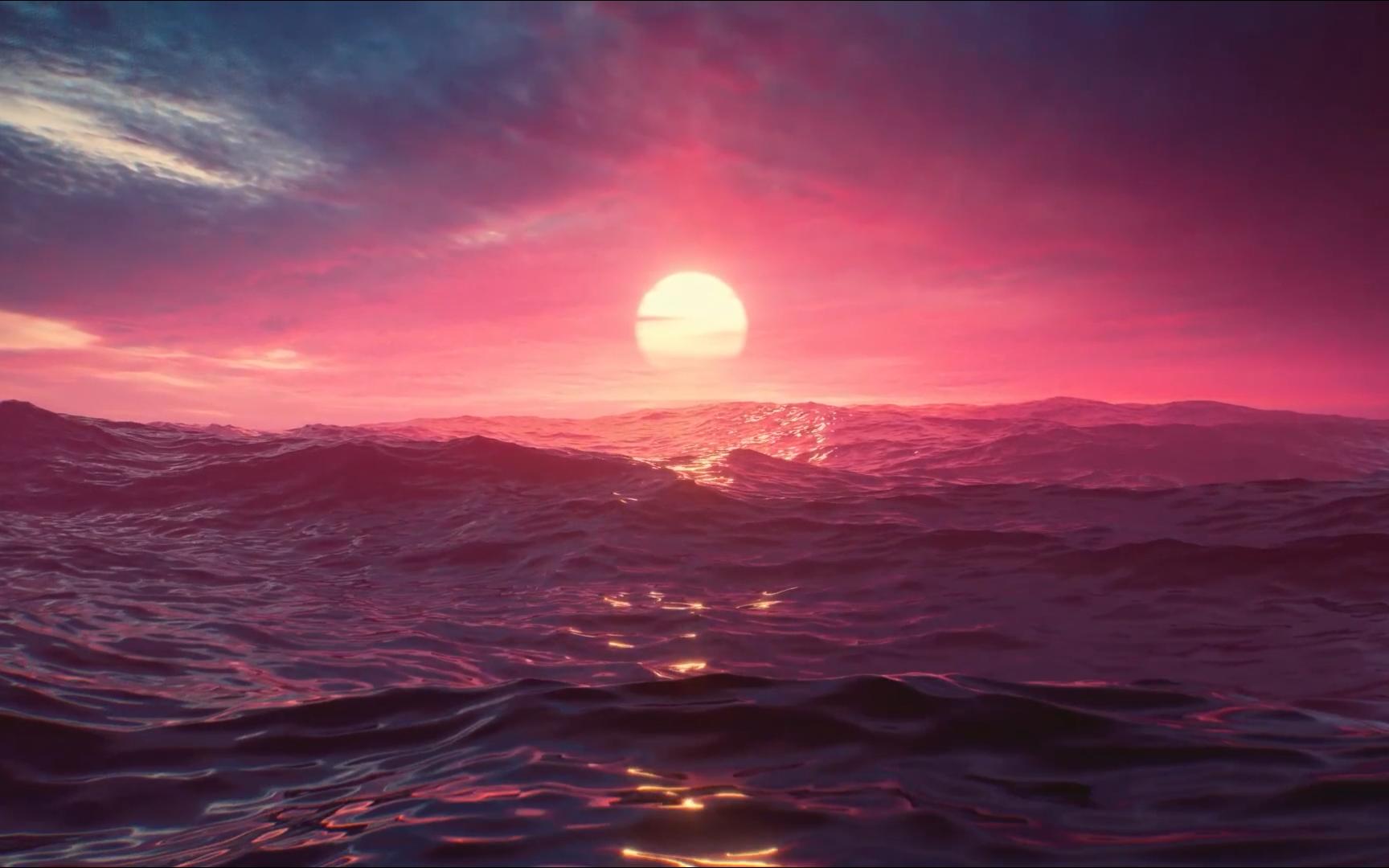 "嘿,你见过粉红色的海浪吗?" trap & chill beat