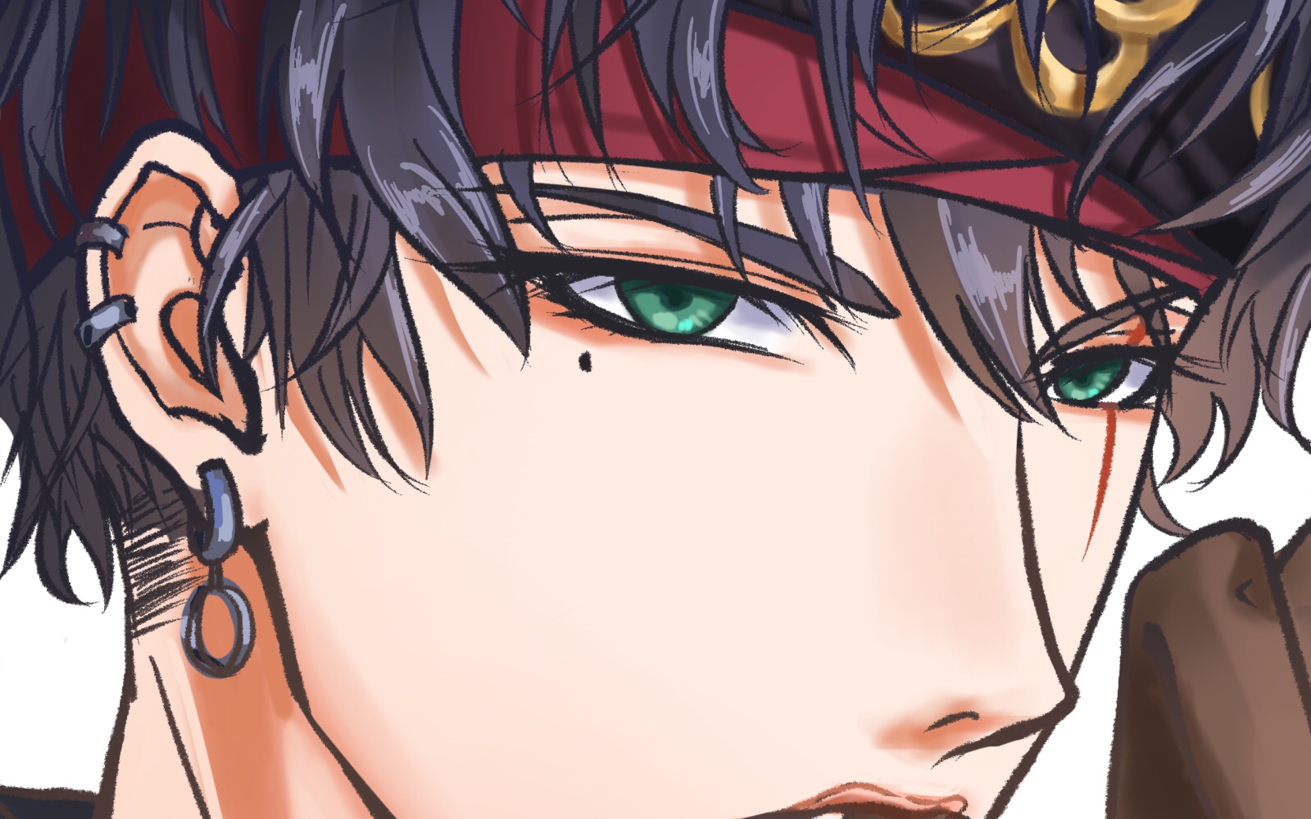 海盗萧逸手绘录屏【光与夜之恋 | 欲海狂澜】