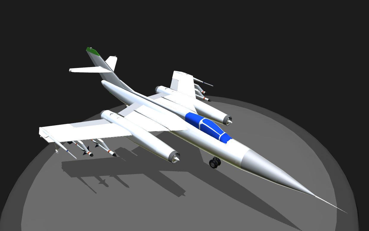 简单飞机 雅克-28p 全天候截击机 截击b-52