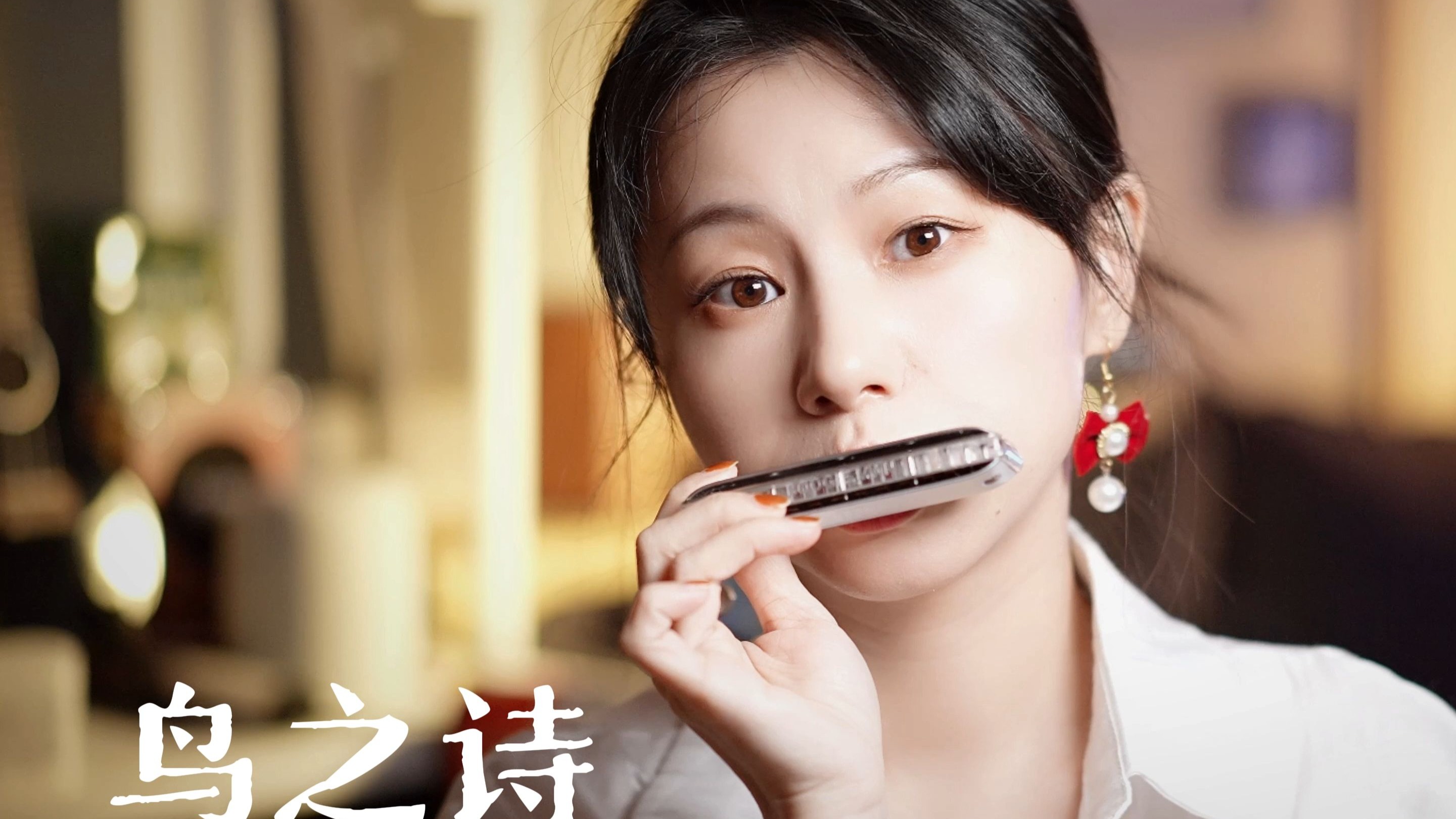 治愈，口琴演奏《鸟之诗》