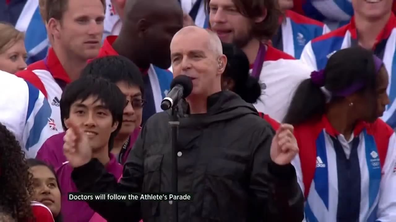 [图]Pet Shop Boys - Our Greatest Team Athletes Parade 2012