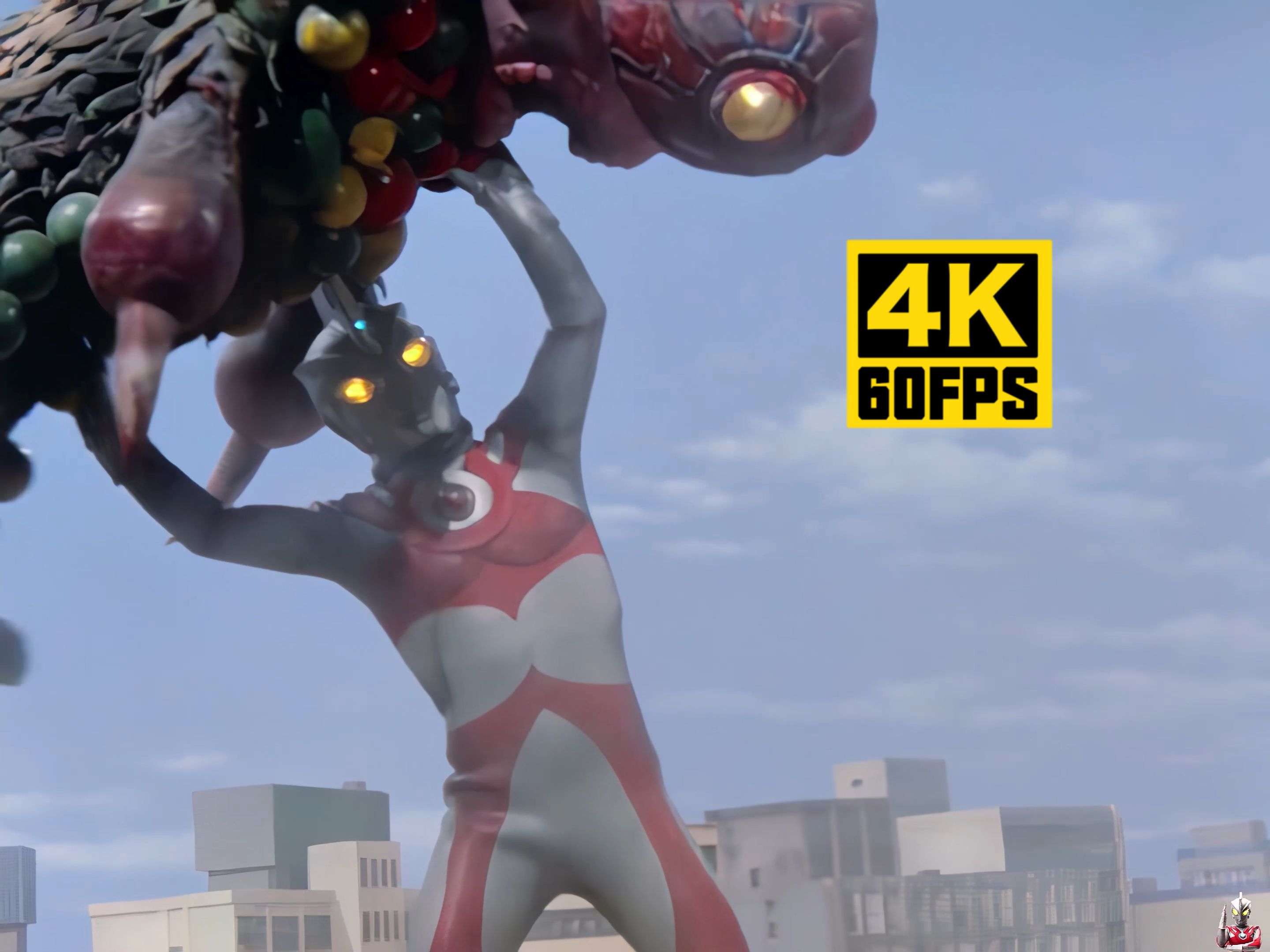 《东京大混乱》 艾斯对战信号超兽 希格纳林