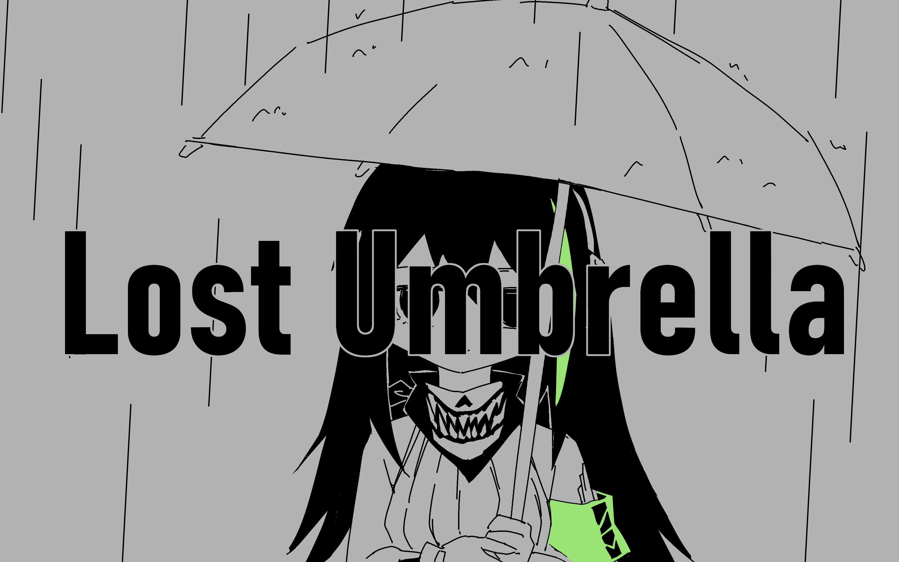 [图]【少前系列新春会单品】『Lost Umbrella』同人手书