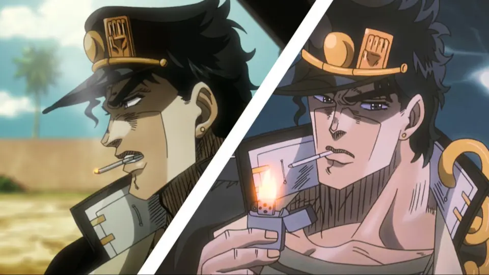 JOJO】第六部石之海空条承太郎RAH开箱简评_哔哩哔哩_bilibili