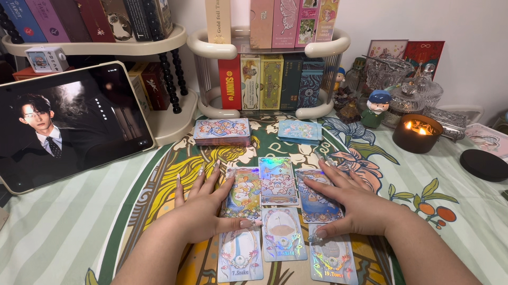 常华森美人余