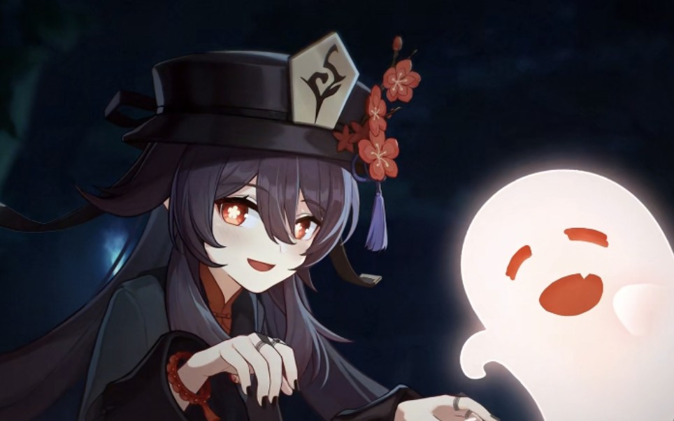 女子夜半无妄坡作死配音胡桃_哔哩哔哩bilibili_原神