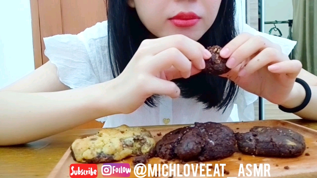 【Mich Love Eat】软饼干哔哩哔哩bilibili