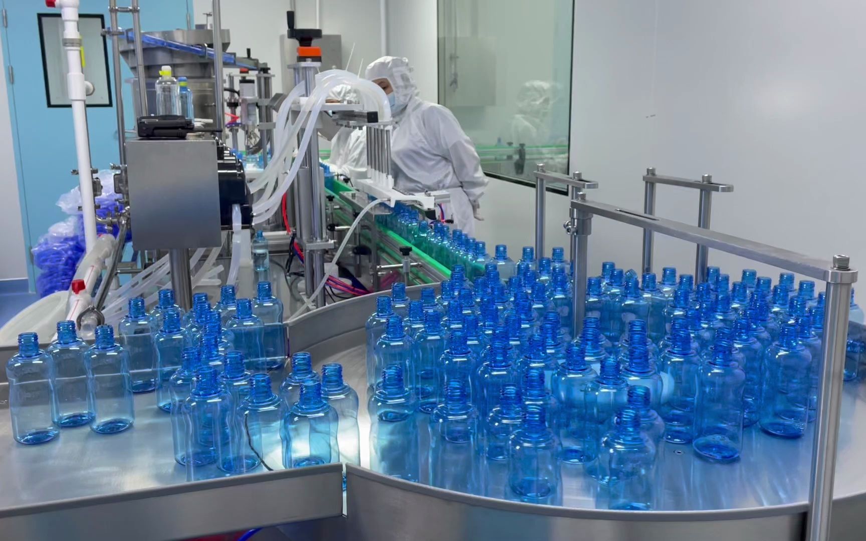 自动理瓶机 理瓶机 理瓶机视频 高速理瓶机