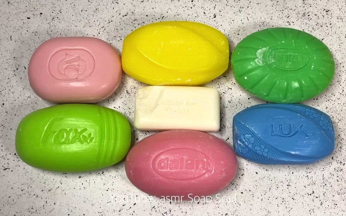 soap soul 一刮成渣干硬皂,脆皂