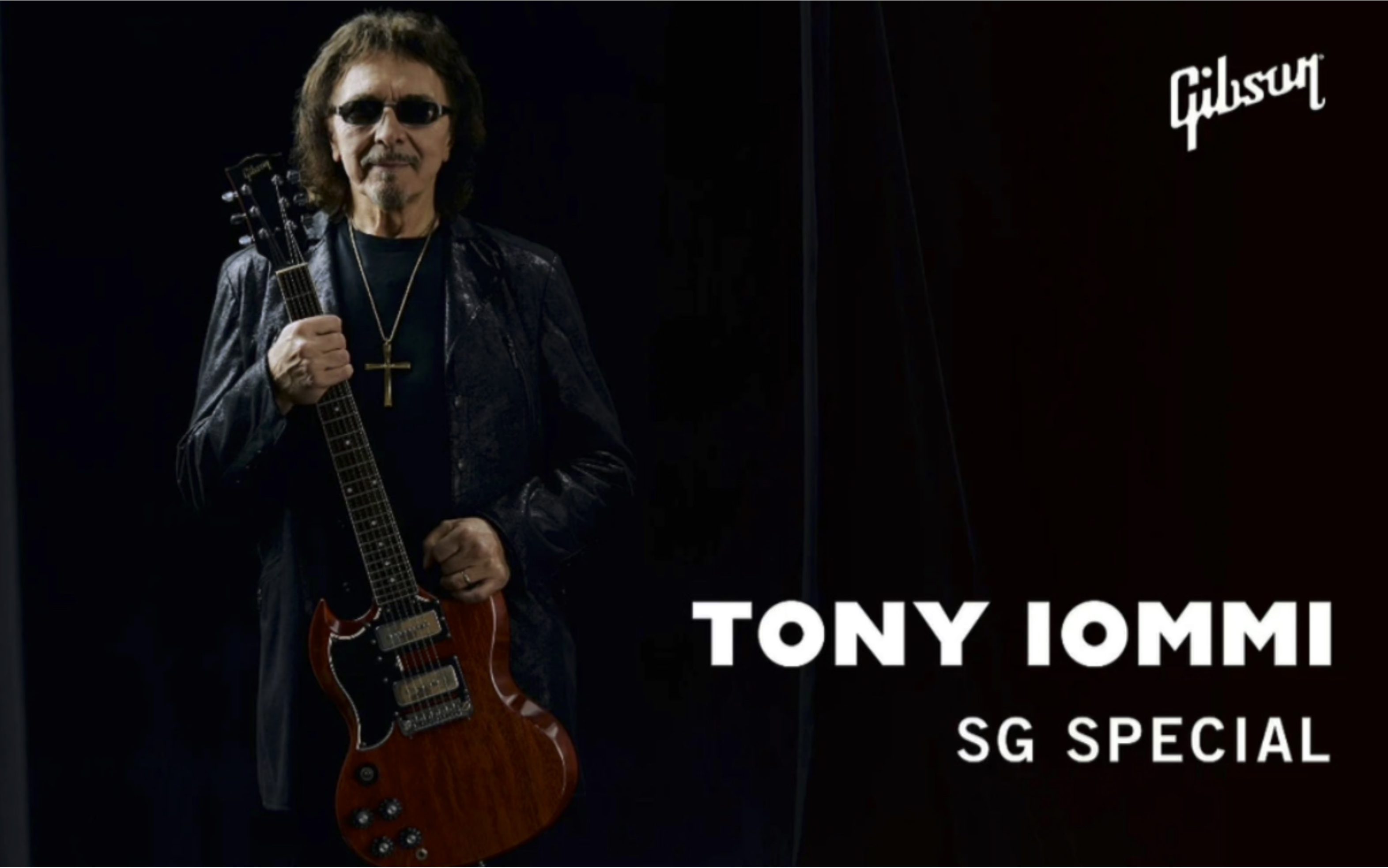 gibson 吉普森 tony iommi sg special 簽名款 電吉他 左右手均現貨