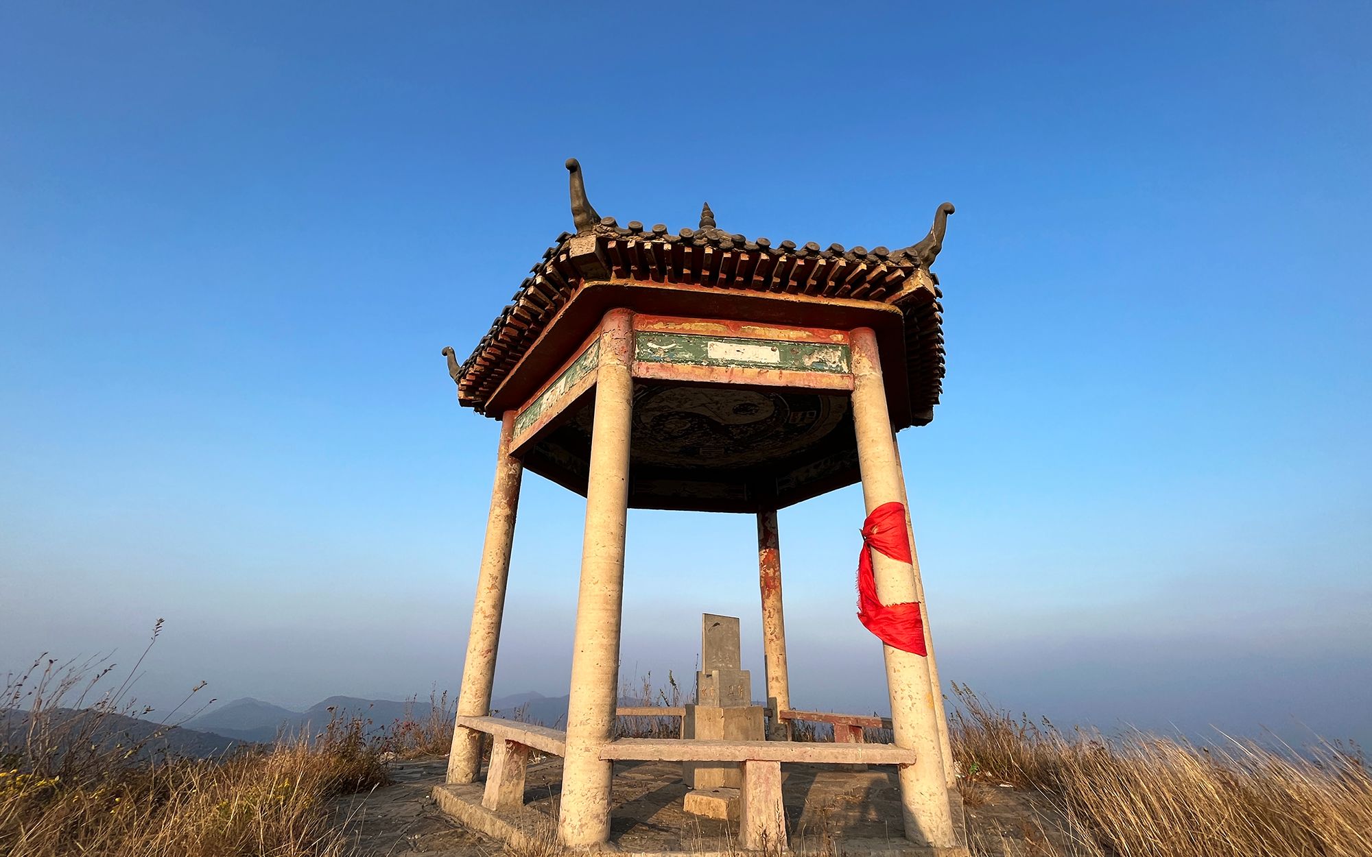 河南大山中的三县垴,脚踏新乡、鹤壁和安阳,户外爱好者必经之地哔哩哔哩bilibili