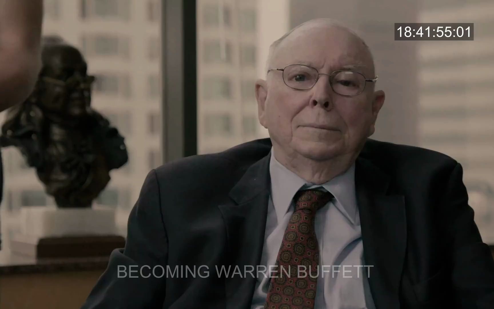 [图]芒格访谈 Charles Munger Interview 【巴菲特纪录片 Becoming Warren Buffett 完整访谈】