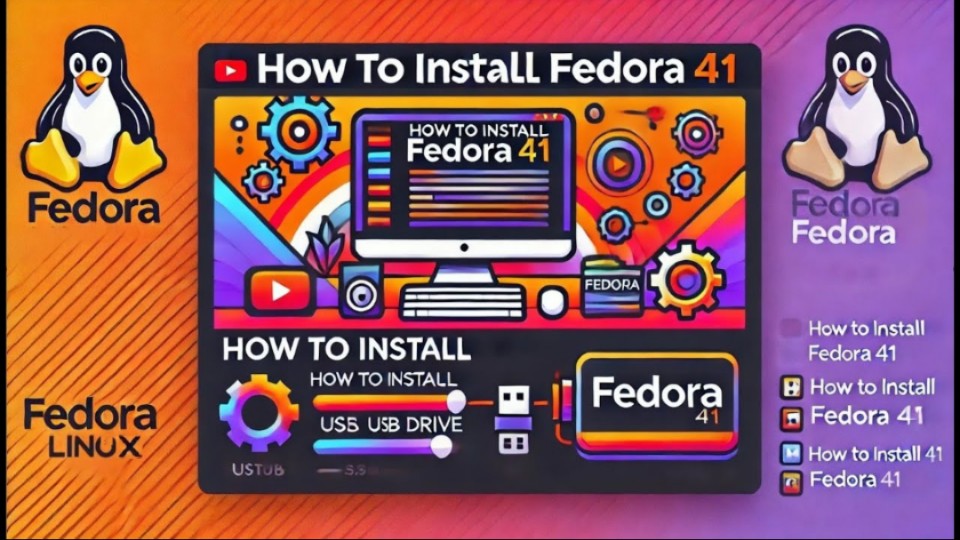 如何安装Fedora Linux 41从开始到完成+基本配置哔哩哔哩bilibili