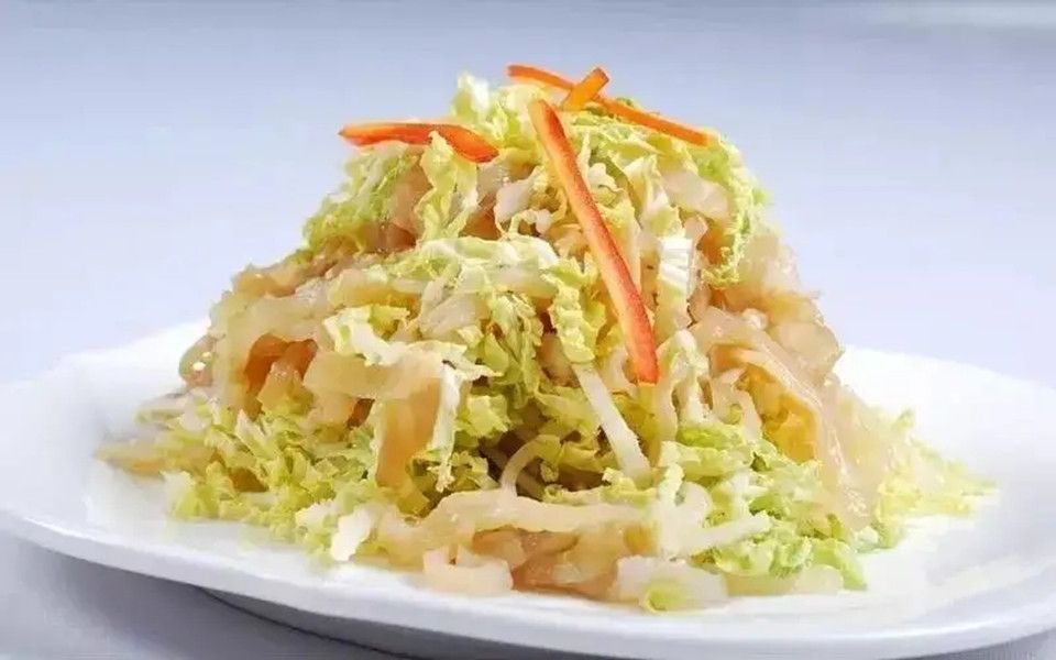酸甜白菜丝爽口清淡易制作164
