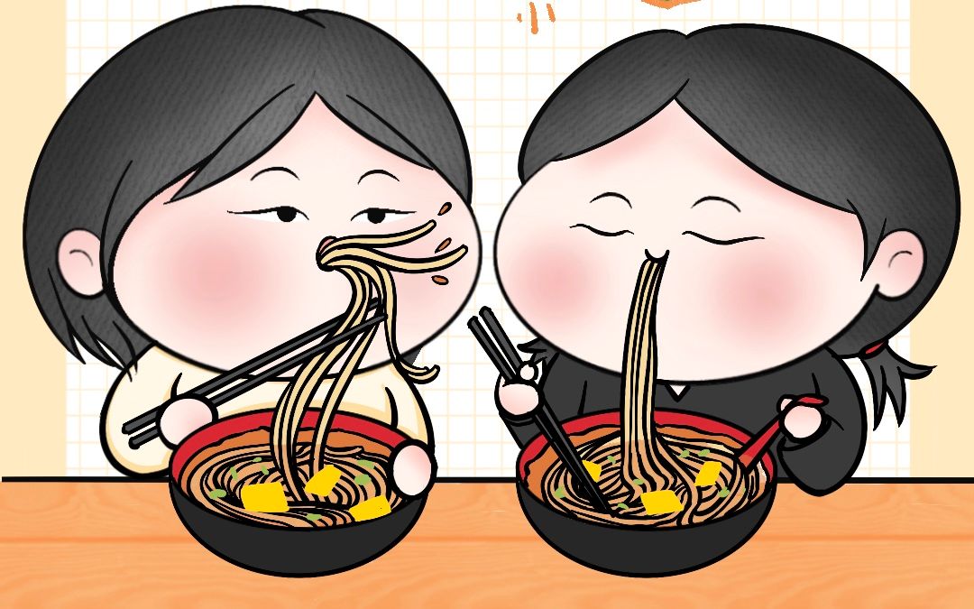 深夜猪瘾犯了,叫上闺蜜一起干饭!