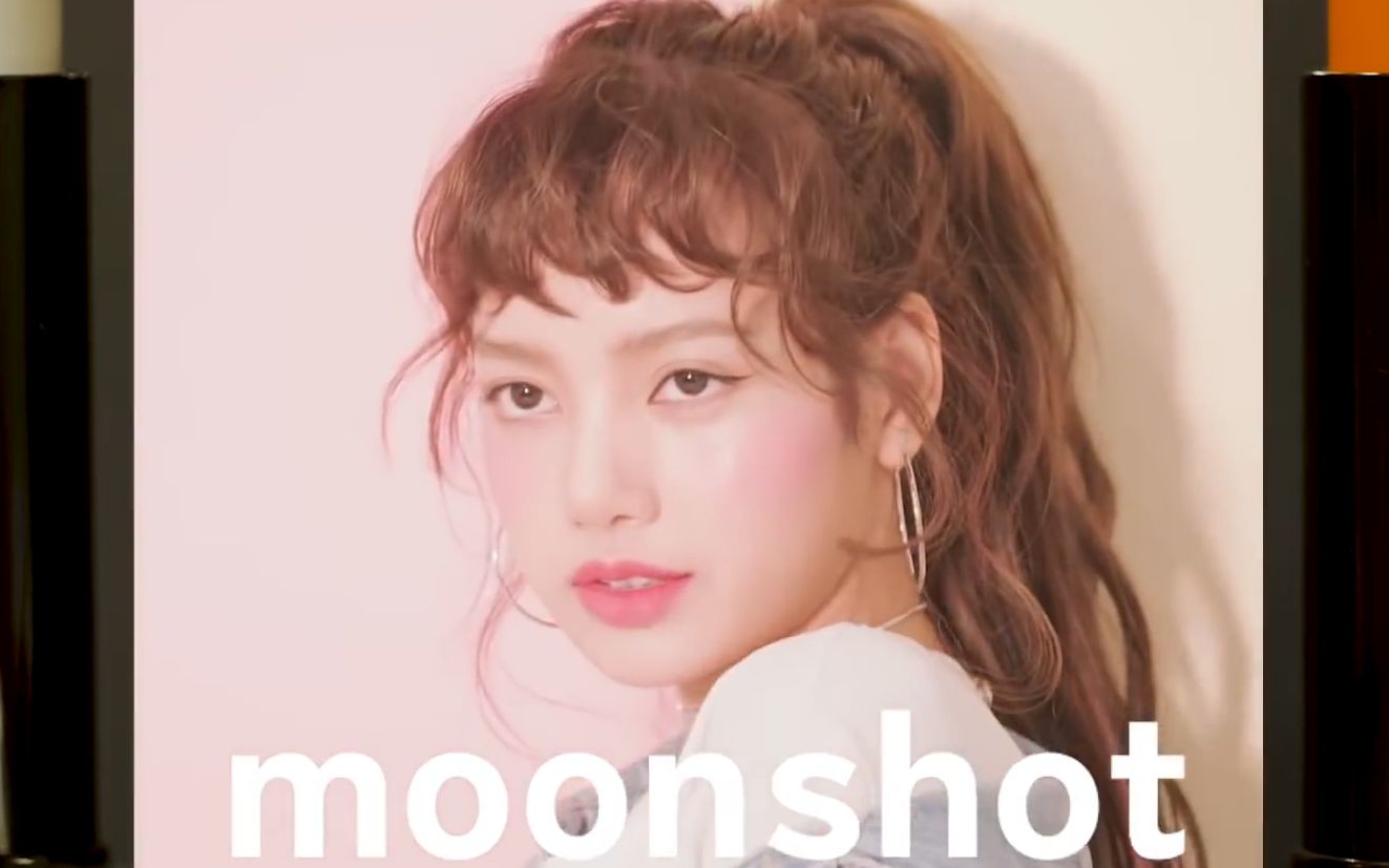 【LISA】BLACKPINK x MOONSHOT 180628【拍摄哔哩哔哩bilibili