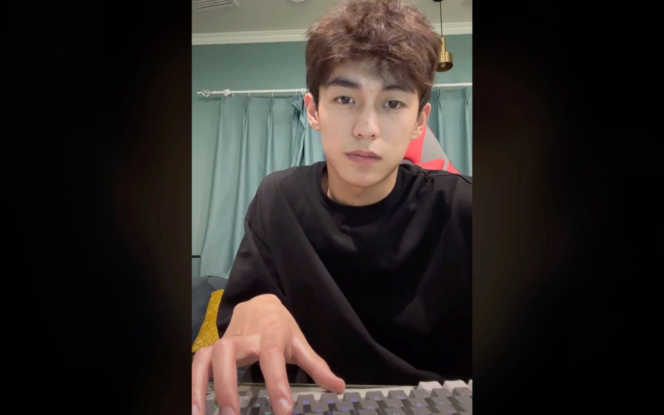 【余庆伟】221002余庆伟直播间录屏:播一会