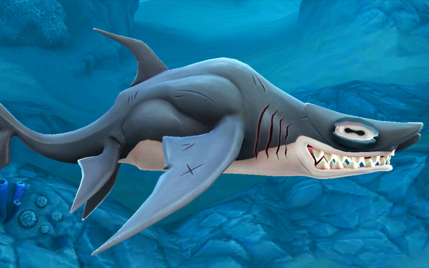 饥饿鲨世界最终鲨鱼图片