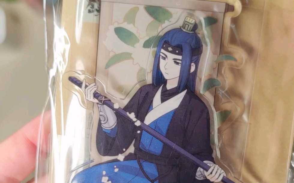 【开箱日记】罗小黑战记·蓝溪镇无限立牌开箱