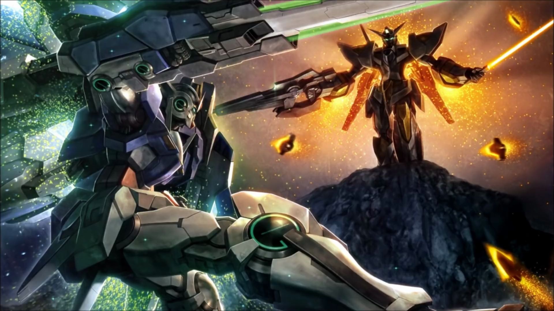 [图]DECISIVE BATTLE - Gundam 00 OST 4 - 26 (High Quality 1080p HD)