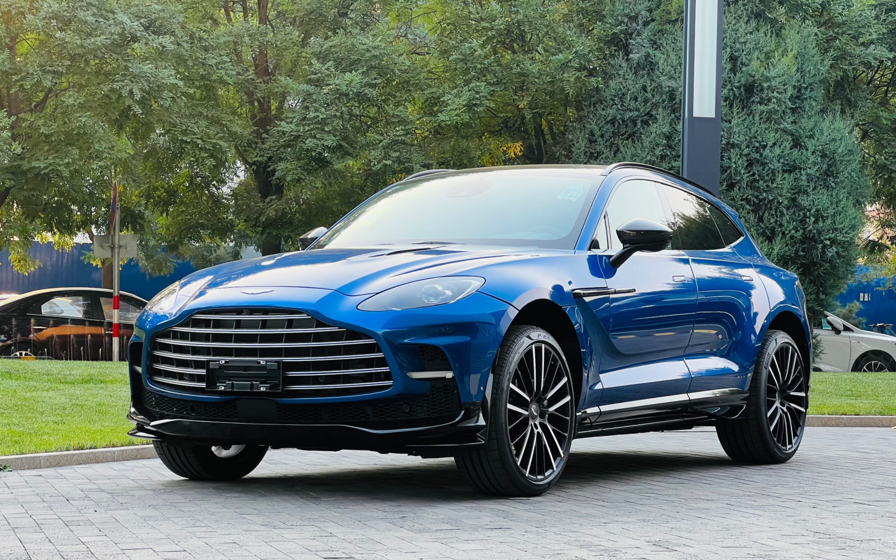 阿斯顿马丁 dbx 707