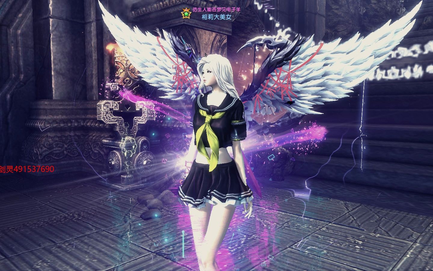 【剑灵】这又是什么新时装大佬,秒伤恐怖如斯的大佬