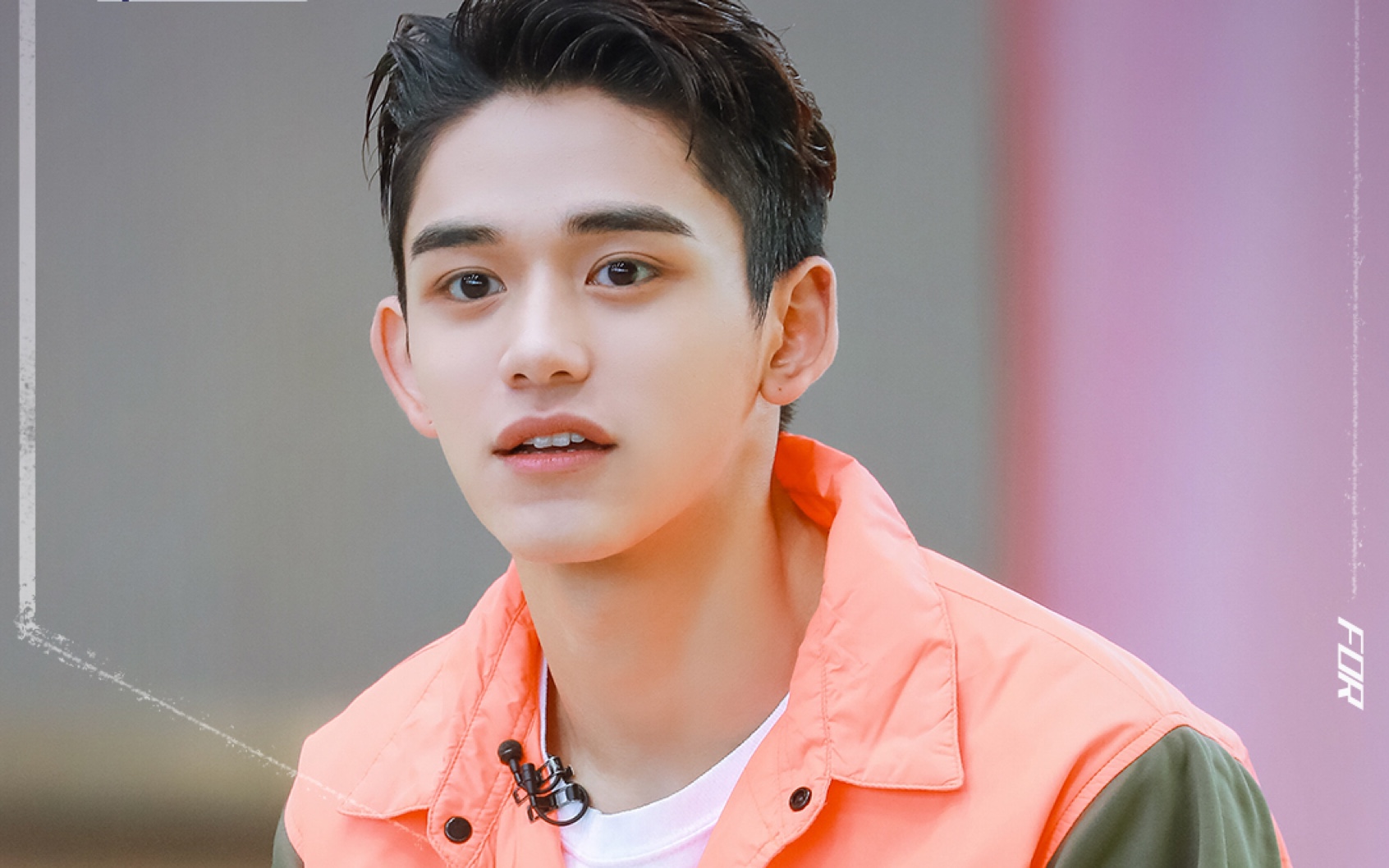 lucas黄旭熙港real好真诚一男人