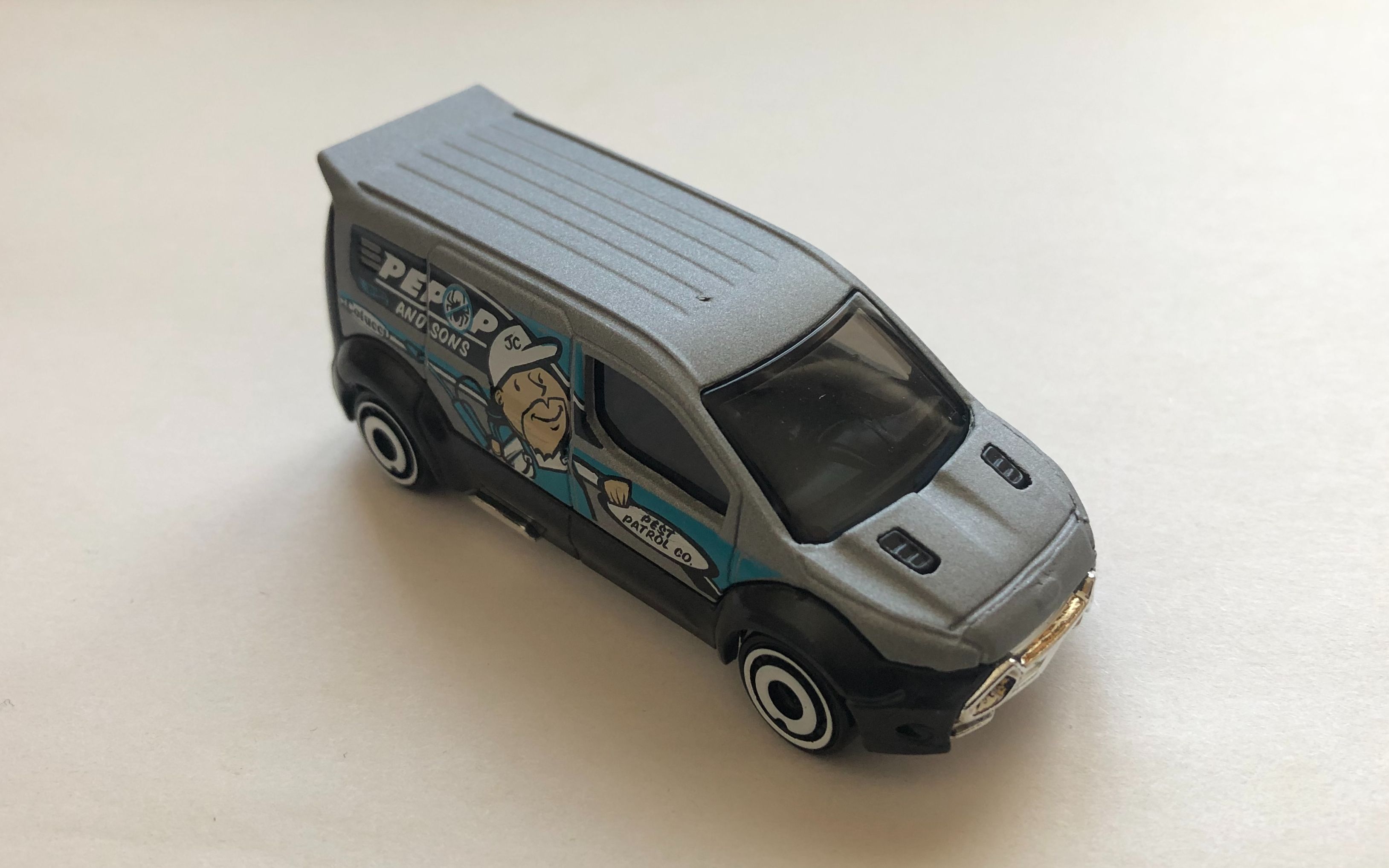 风火轮 福特商务车