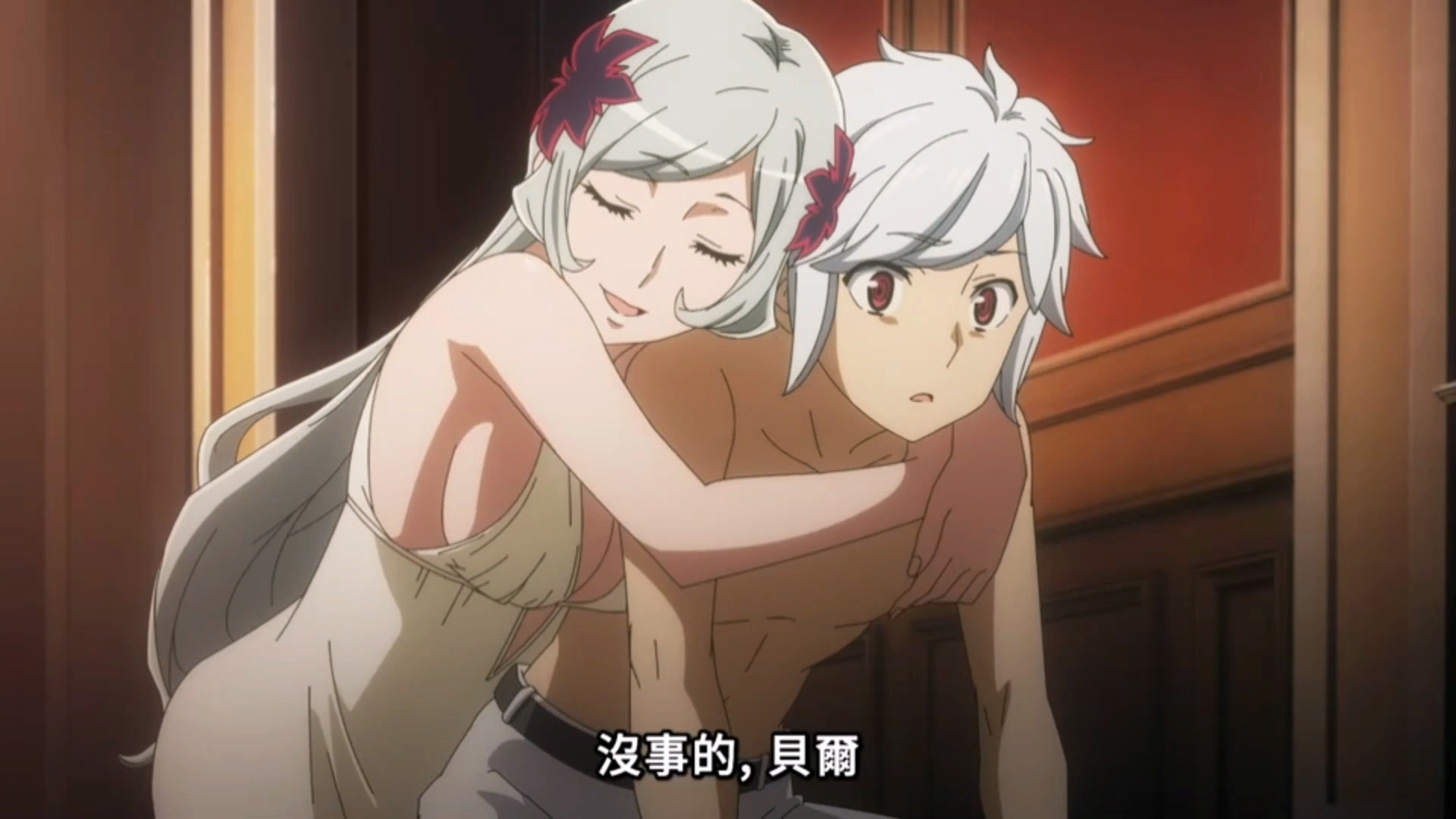 男主还能不立的话,我只能说纯ed【在地下城寻求邂逅是否搞错了什么】