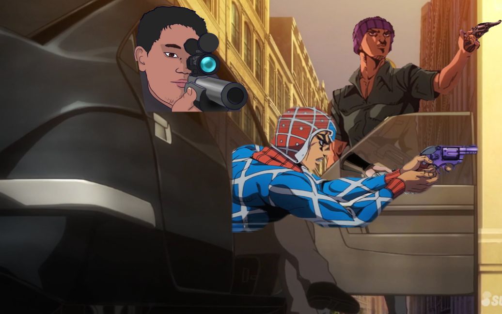 替身使者奥尔加