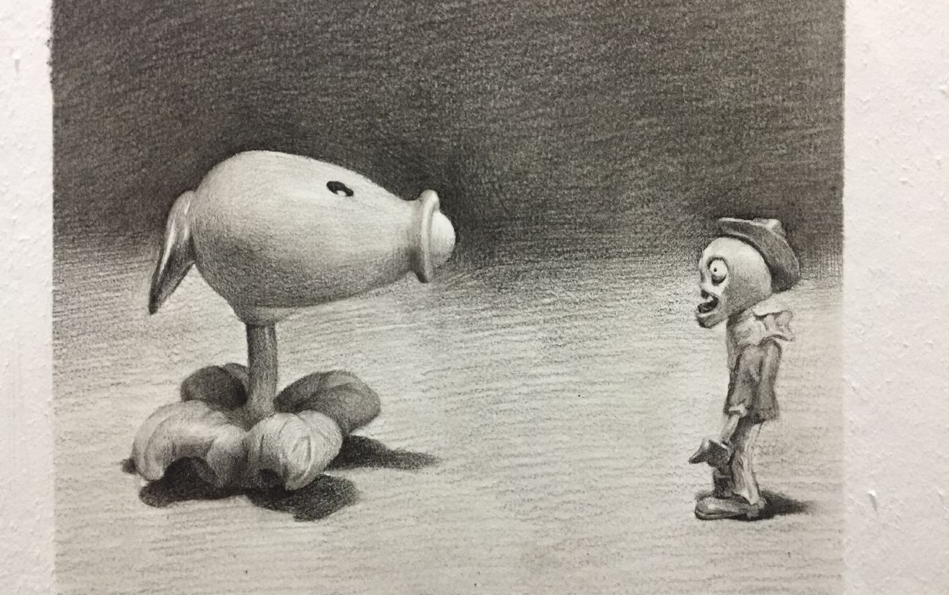 【素描新手联盟】植物大战僵尸大家都玩过吧?