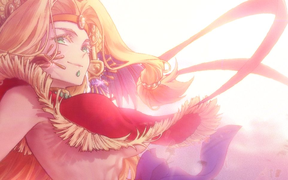 【fgo】tv版羽蛇神动态复刻过程