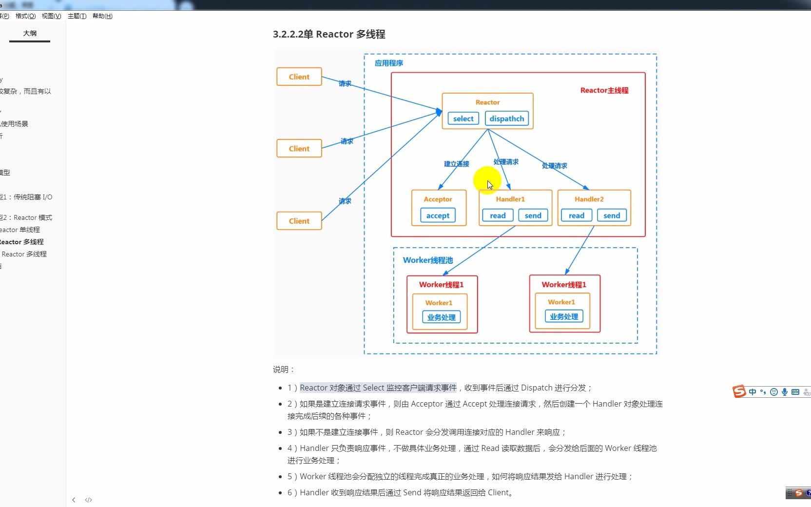 07 Reactor模型多线程Reactor哔哩哔哩bilibili