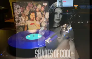 Download Video: 「超暴力｜冷色调｜黑胶唱片」Shades Of Cool - Lana Del Rey