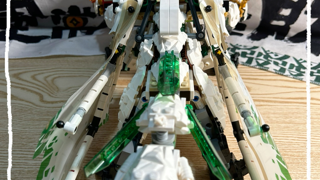 幻影忍者 #乐高 #乐高幻影忍者 这期做一下9450初代四头龙与70679