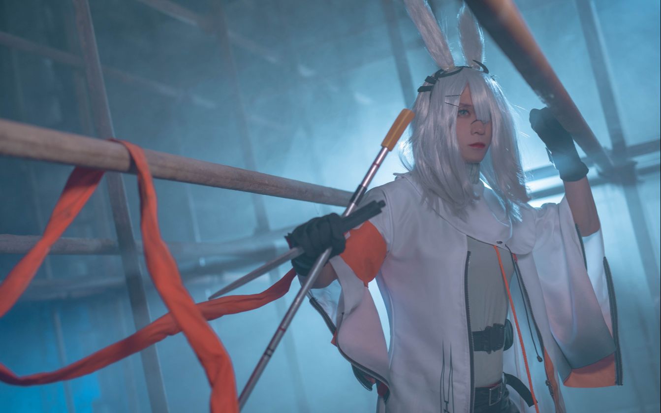 明日方舟霜星cos博士我可以这么叫你吧我愿意加入罗德岛