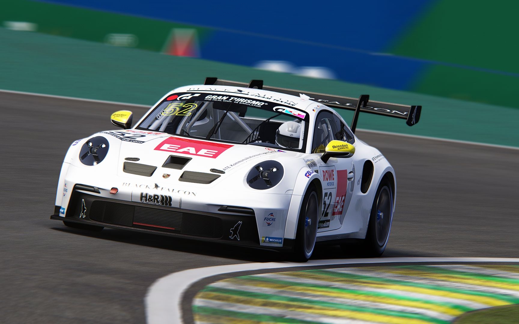 [assetto corsa]保时捷992 gt3 cup英特拉格斯 1:35:147_assettocorsa