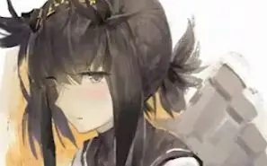 【饭糕绘画学院】初月喊你们投硬币啦（色块起稿）