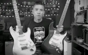 Скачать видео: 拾音器 fender 50 s vs 60 s Strat Pickups - What s The Difference