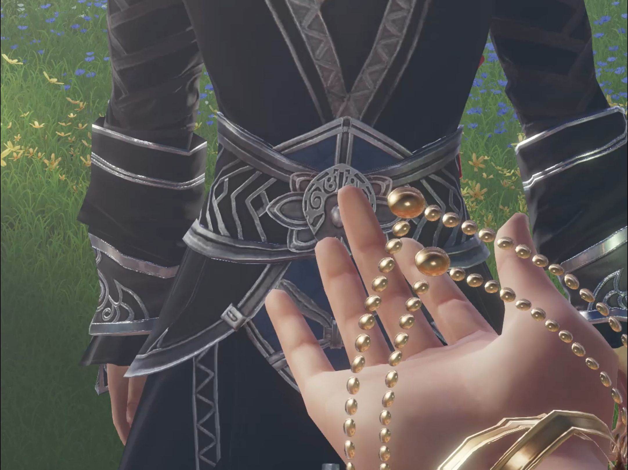 很久很久以后 兰摧玉折对以前的自己说愣着干嘛去牵她的手啊