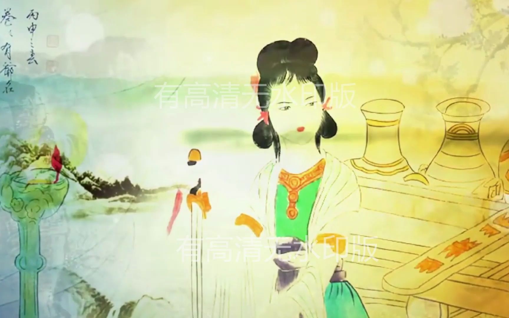 《花木兰》led背景视频 led舞台背景视频素材#背景素材