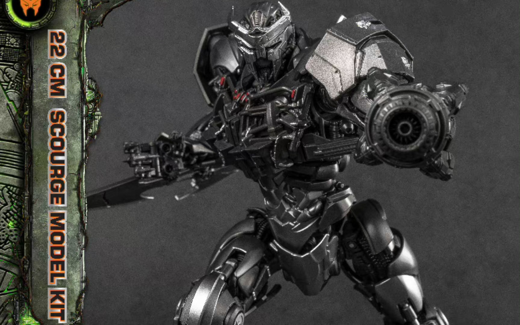 yolopark amk 天灾 变形金刚超能勇士崛起