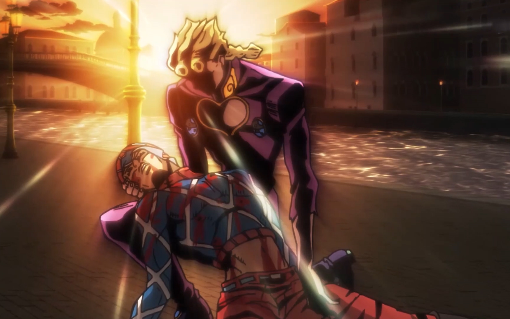 jojo的奇妙冒险那些刻在dna中的名场面第五部