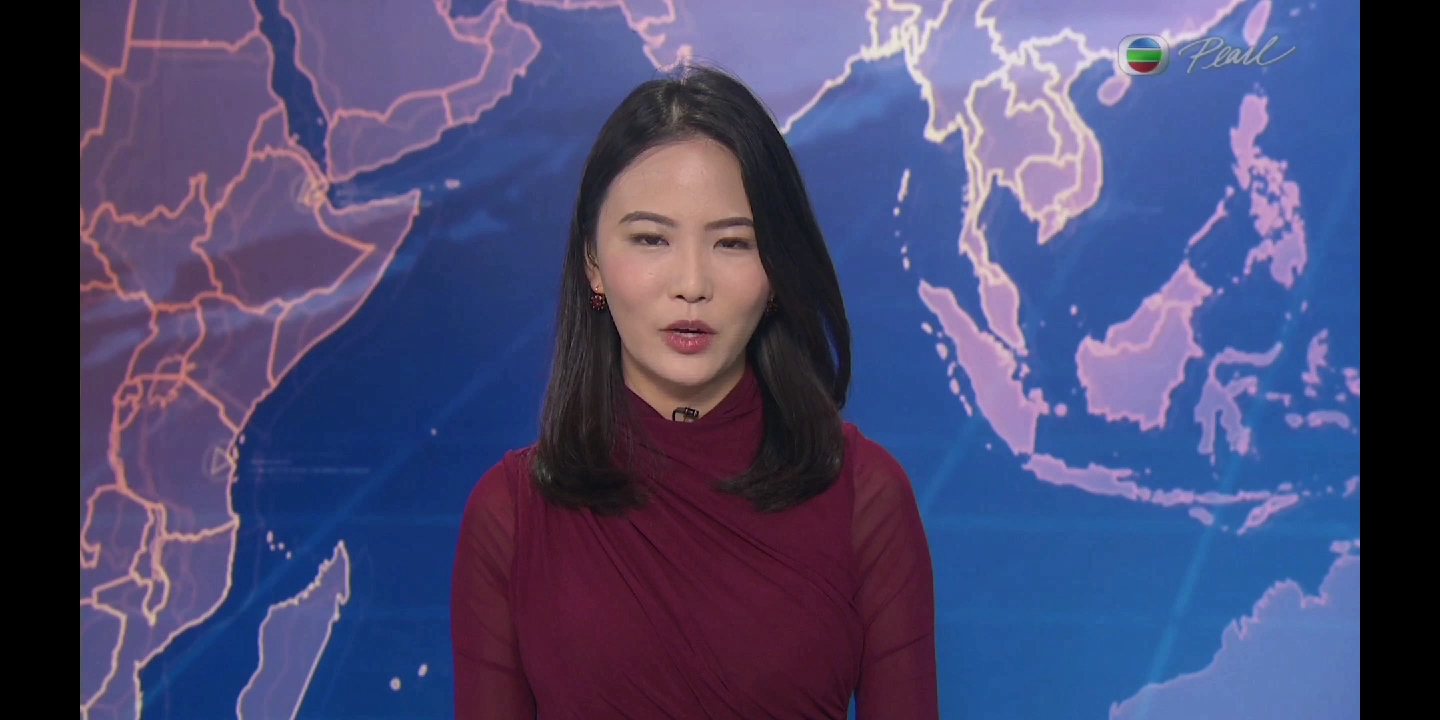 2021-08-18明珠台晚间新闻结尾(00:05)[英]-赵慧奈_哔哩哔哩_bilibili