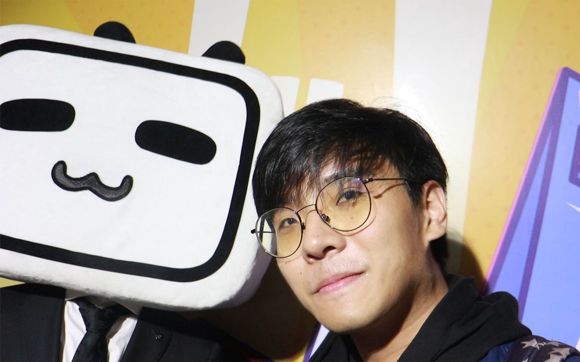 【舰长日常】bilibili up主学院交流日 我和小电视的一天!