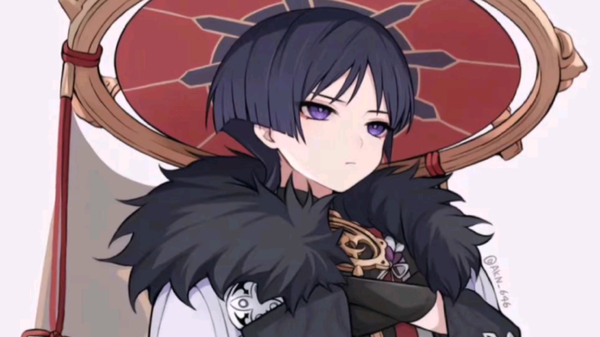 我老公"愚人众执行官,第六席---散兵"