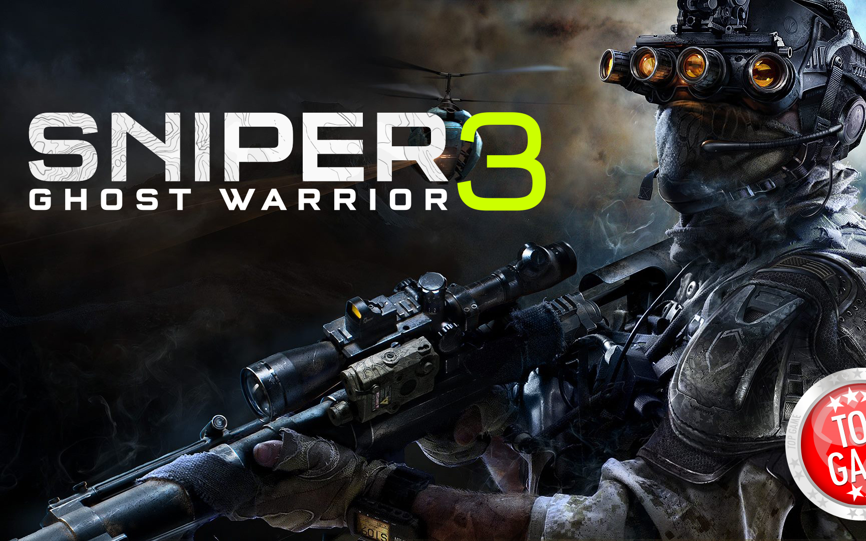 核子炮狙击手幽灵战士3无解说流程合辑