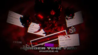 [60fps动画] undertale murder time trio phase 4 预告 三重邪骨第四阶段预告