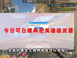 Descargar video: 穿越火线 8.3日可领取道具展示，白嫖企鹅背包头套，枪口火焰变形等道具